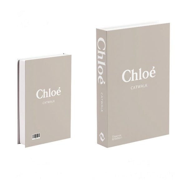 Livre boîte Chloé