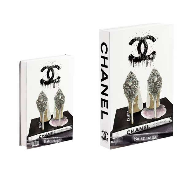 Livre boîte Chanel