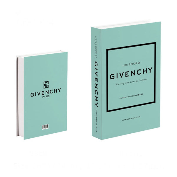 Livre boîte givenchy