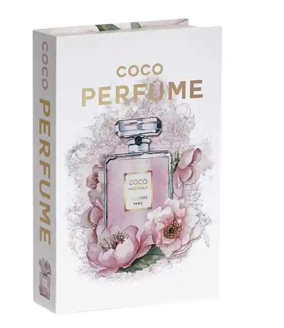 Livre boîte coco perfume