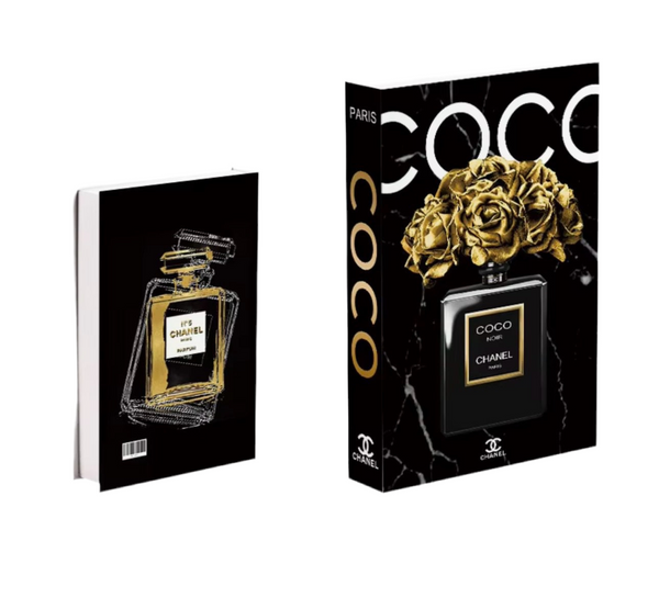 Livre boîte coco