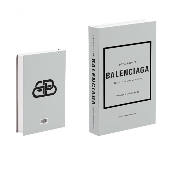 Livre boîte balenciaga