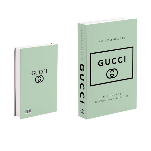 Livre boîte Gucci