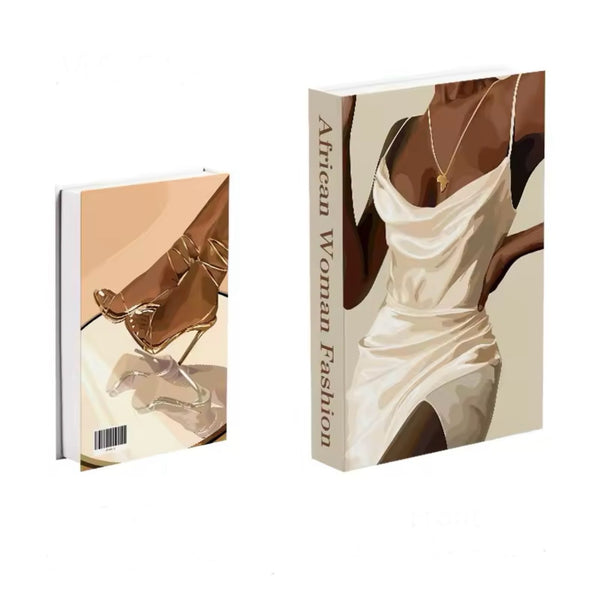 Livre boîte african women fashion