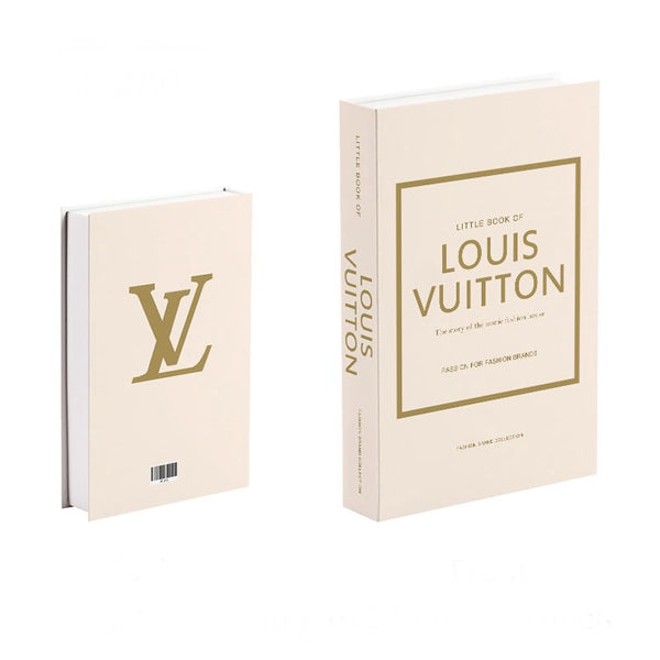 Livre boîte Louis Vuitton