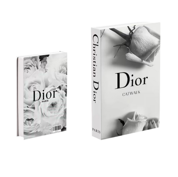 Livre boîte Dior