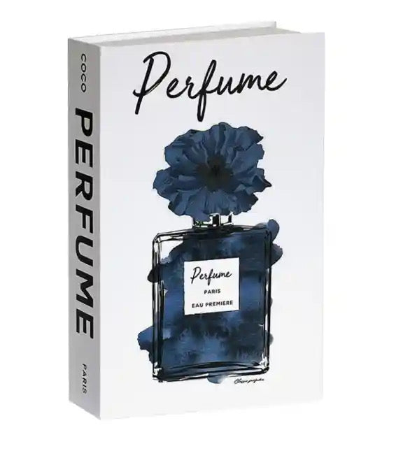 Livre boîte coco perfume