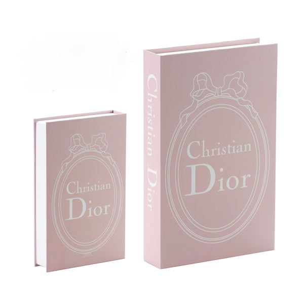 Boîte à livre Christian Dior