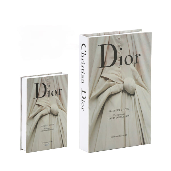 Boîte à livre Christian Dior