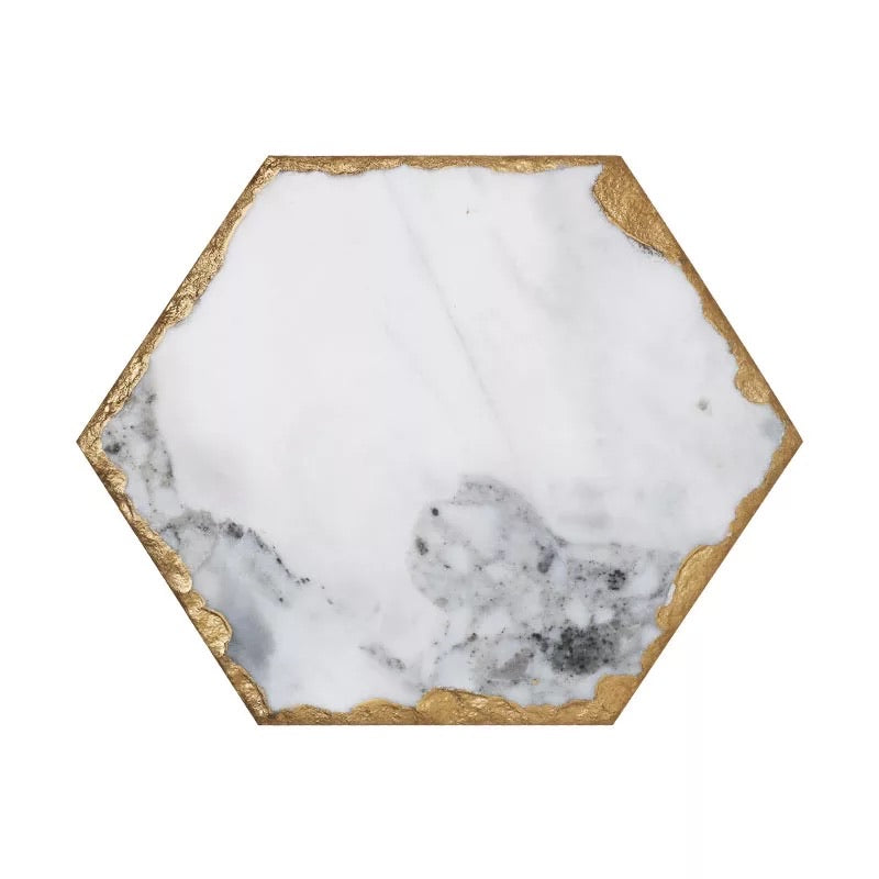 Grand plateau marbre