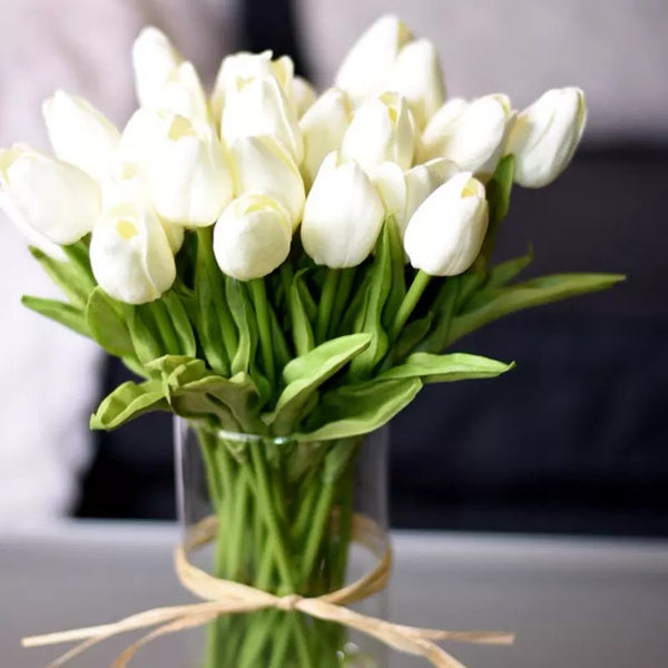 Bouquet de 10 tulipes