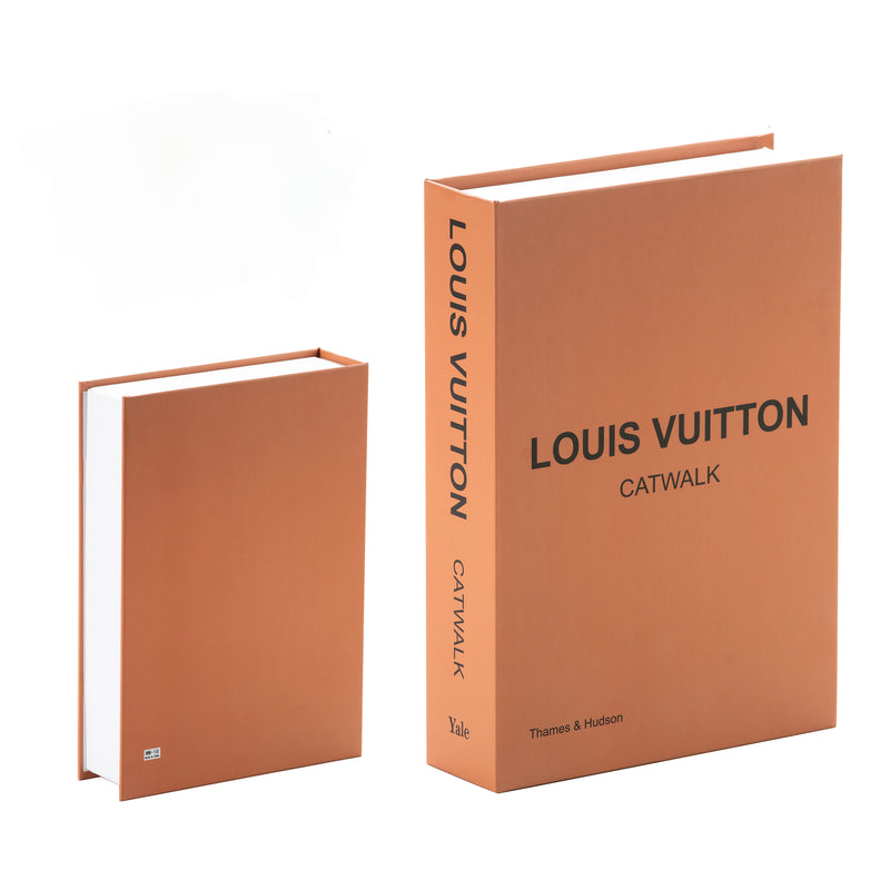 Boîte à livre Louis Vuitton – Ninehomeboutique